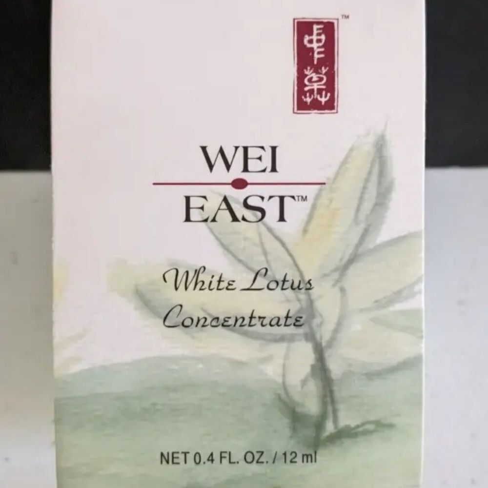 NEW Wei East White Lotus Concentrate .4oz